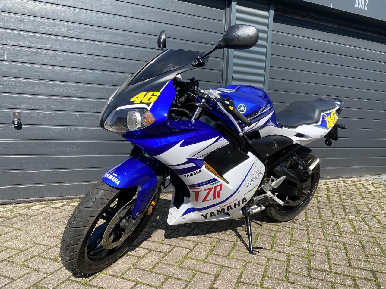 Schitterende yamaha tzr50 valentino rossie nu 2499