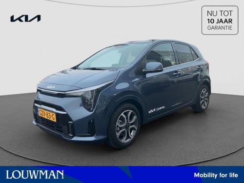 Kia Picanto 1.0 dpi executiveline | navigatie | parkeercamera | lichtmetale