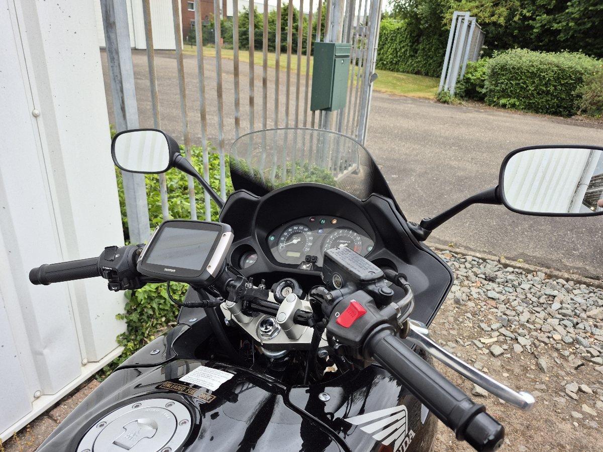 Honda CBF600S abs uit 2006