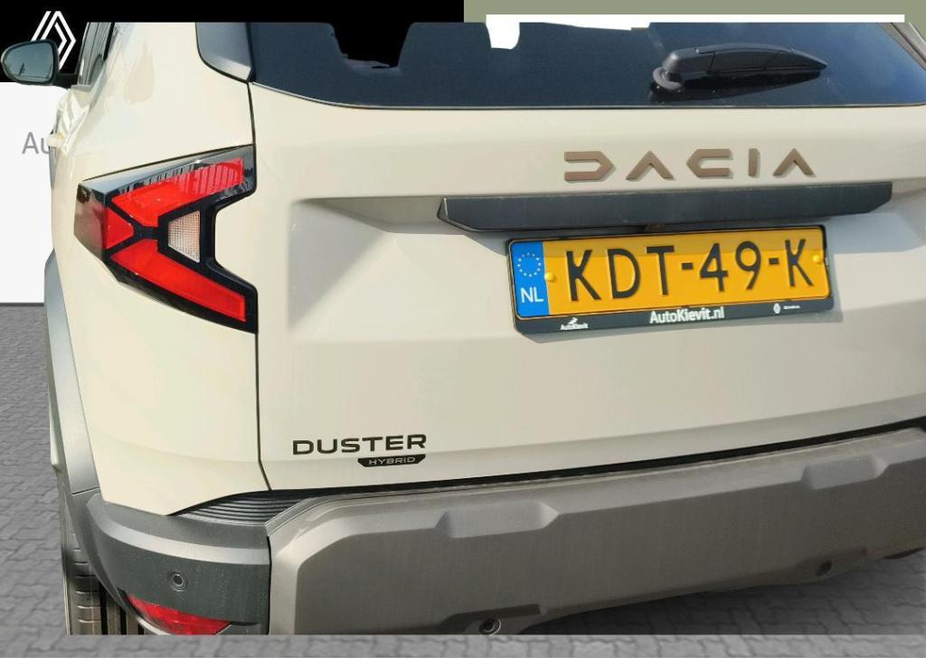 Dacia Duster 1.8 hybrid 155 extreme - pack techno