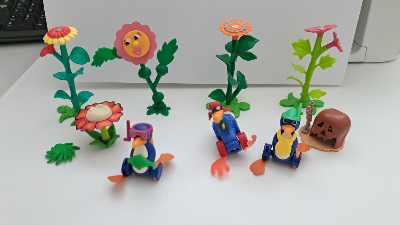 Ferrero Kindersurprise figuren - diverse collecties