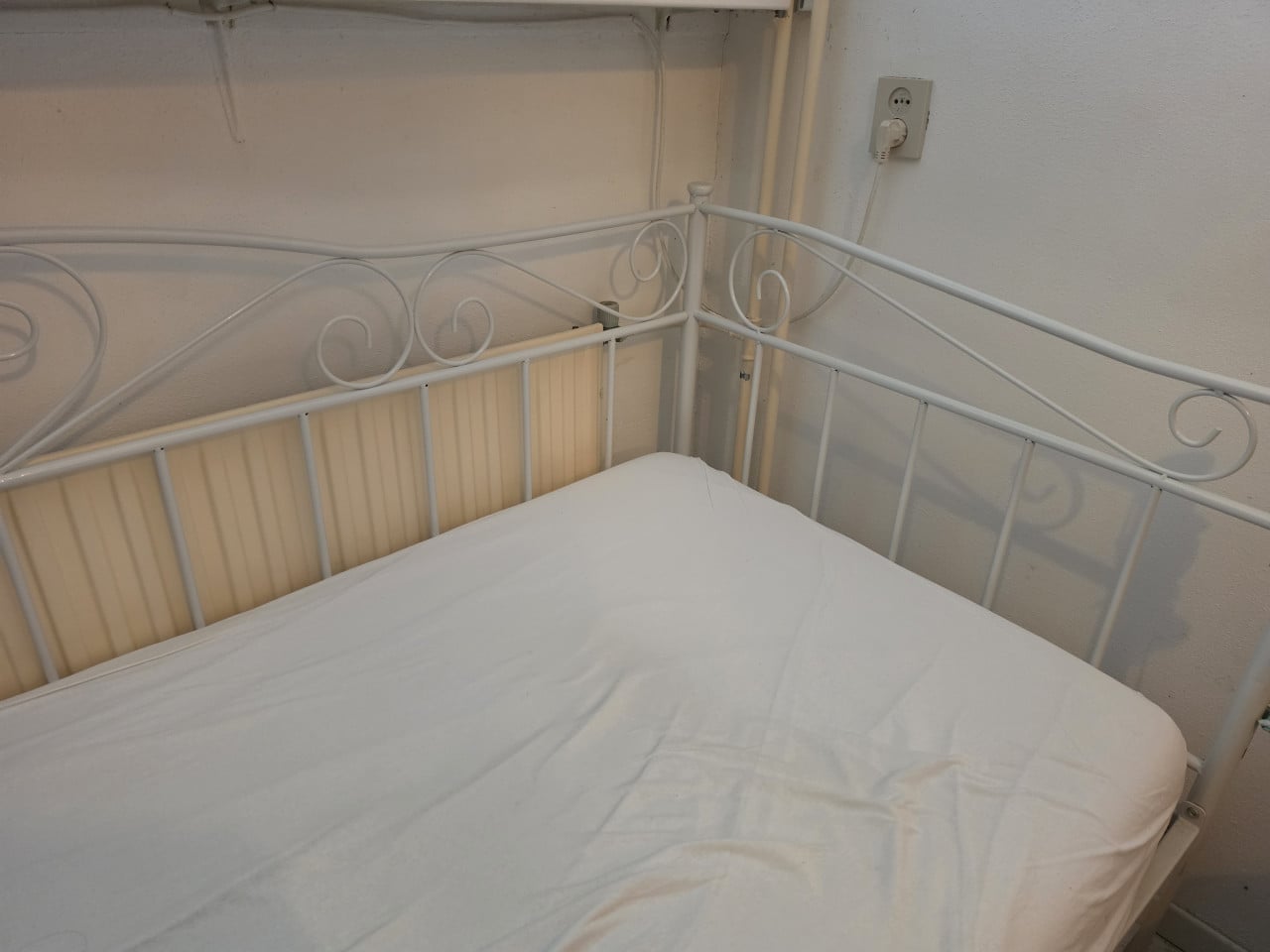 Gratis eenpersoonsbed met matras