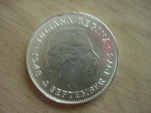 Zilveren 10 Gulden 1973  Bieden