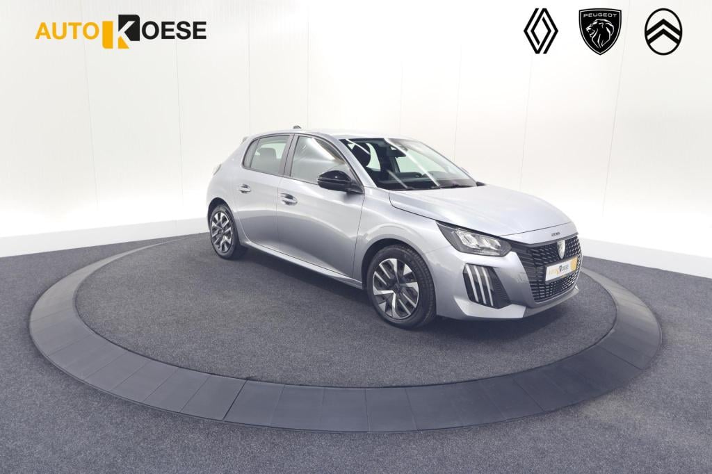 Peugeot 208 puretech 100 active | parkeersensoren | navigatie | apple carpl