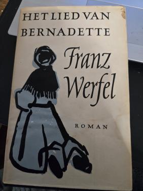 Historische roman "Het lied van Bernadette" door  Franz Werfel.