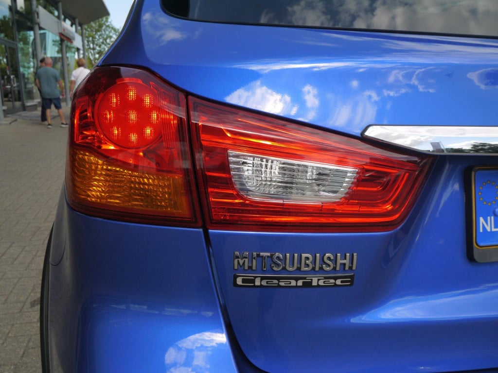 Mitsubishi Asx 1.6 cleartec connect pro+|trekhaak |rijklaar