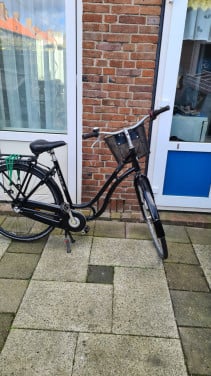Dames fiets TREK- 28 inch-met 3 versnellingen-Nieuw slot