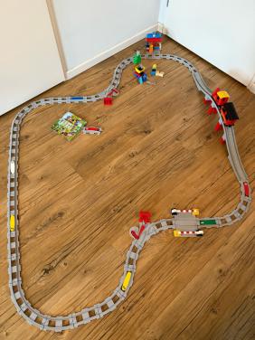 Complete duplo stoomtrein (3 sets)