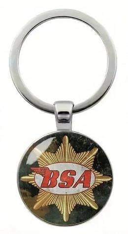 BSA Sleutelhanger
