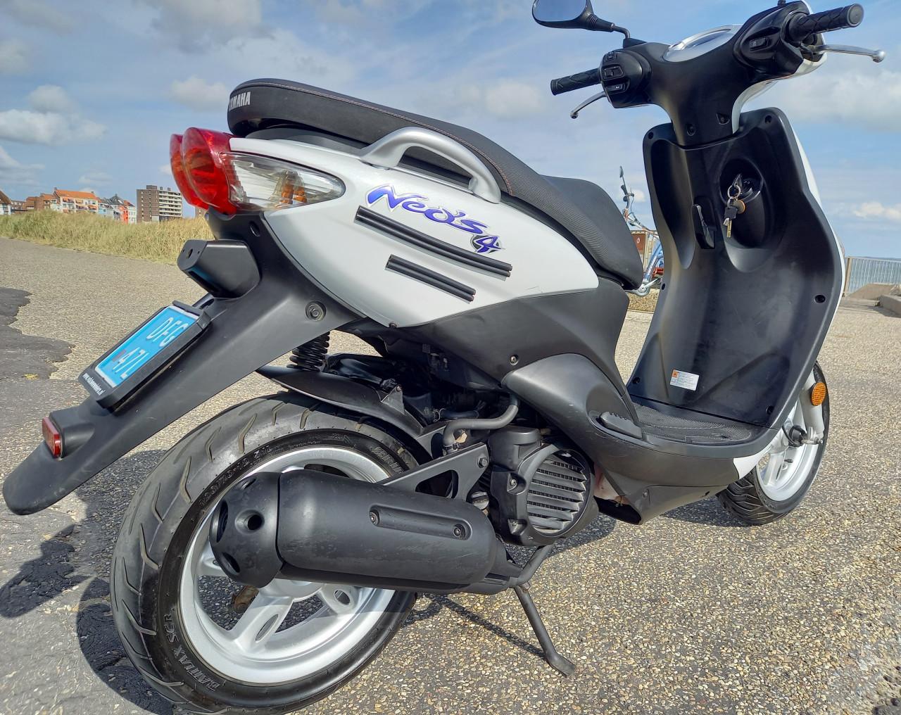 Yamaha Neo's 4-takt