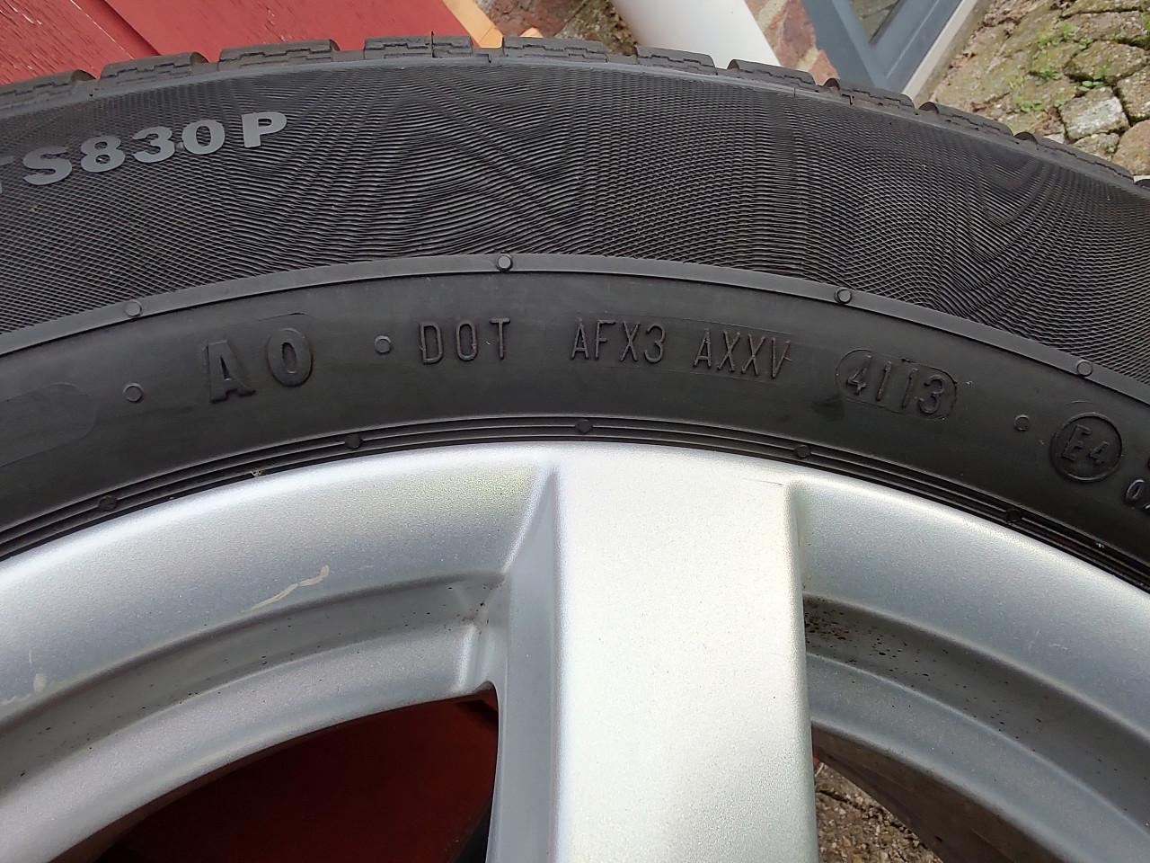 Velg/winterbanden Mazda