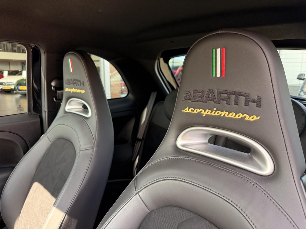 Fiat 500 1.4 t-jet abarth 595 scorpioneoro 1 of 2000 | 1e eigenaar | alcant