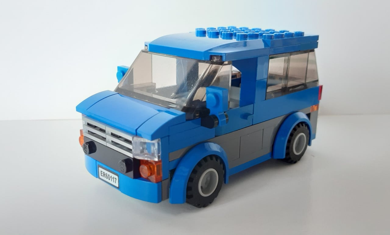 Lego City 60117: Busje & Caravan