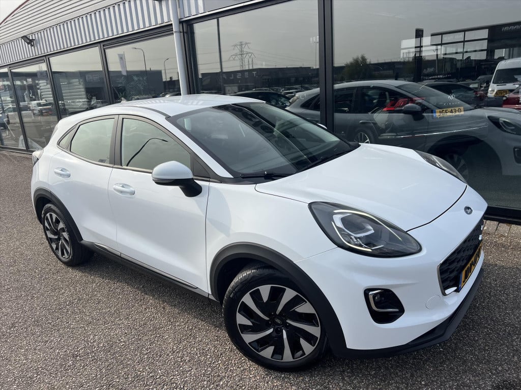 Ford Puma 1.0i ecoboost connected , carplay , dab , airco , cruise controle