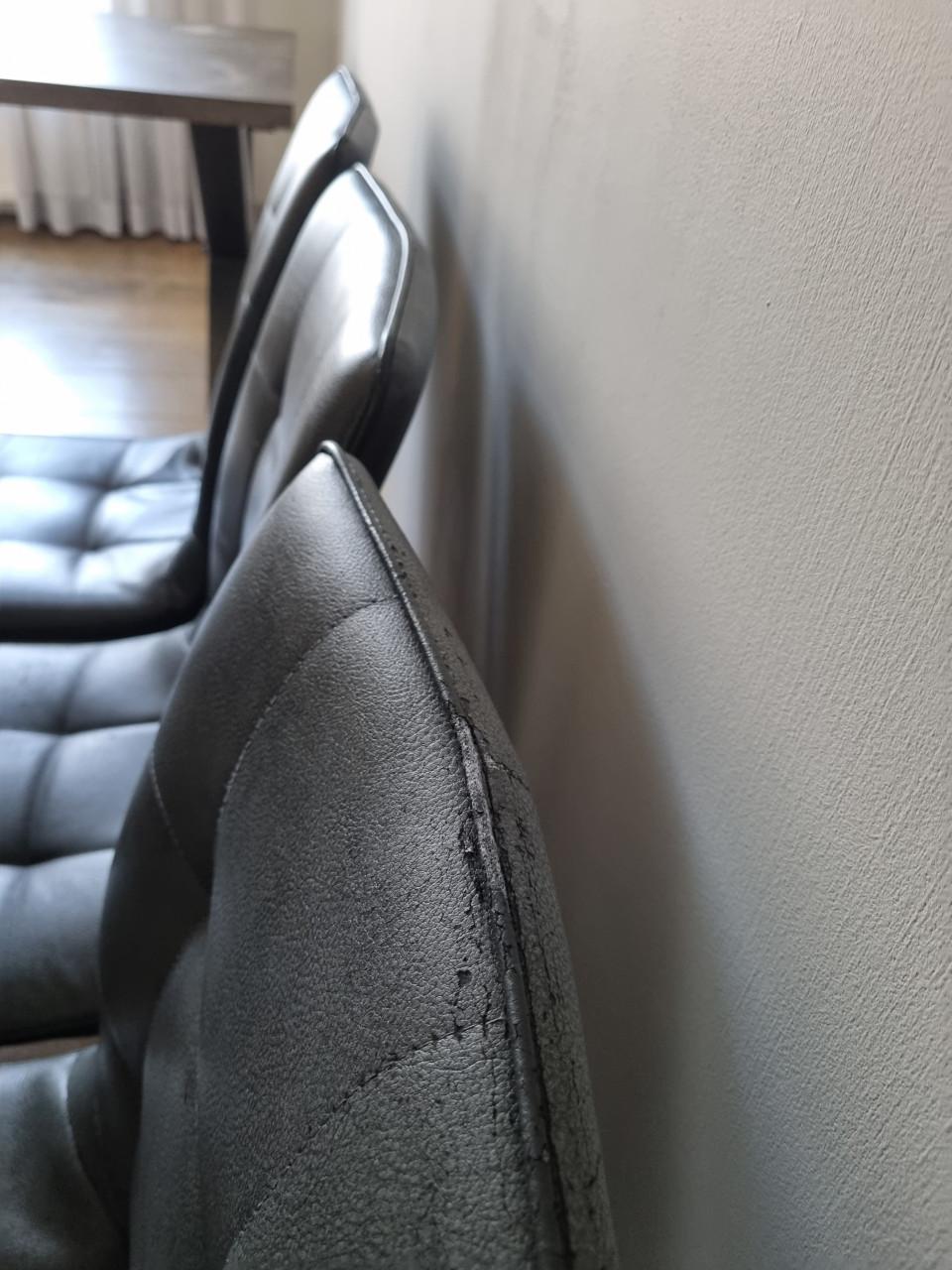Pronto wonen eetkamerstoelen set van 6