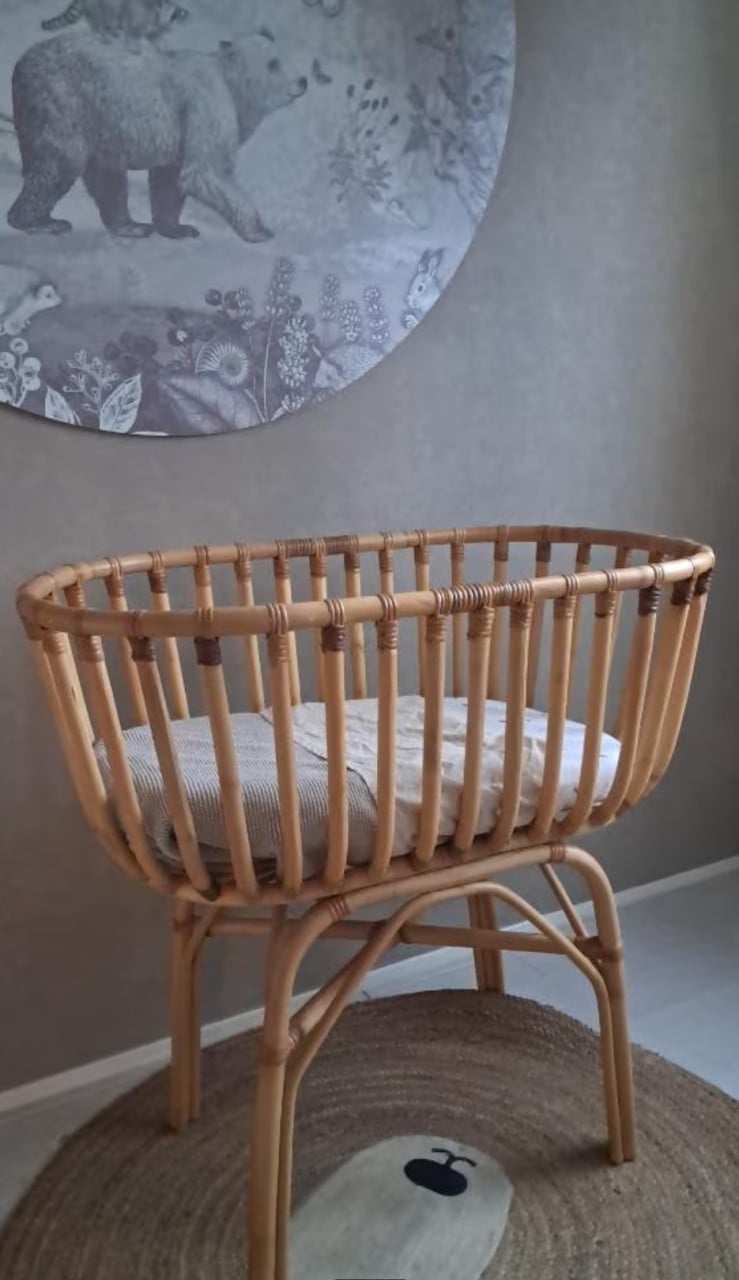 Rotan wieg - bohemian