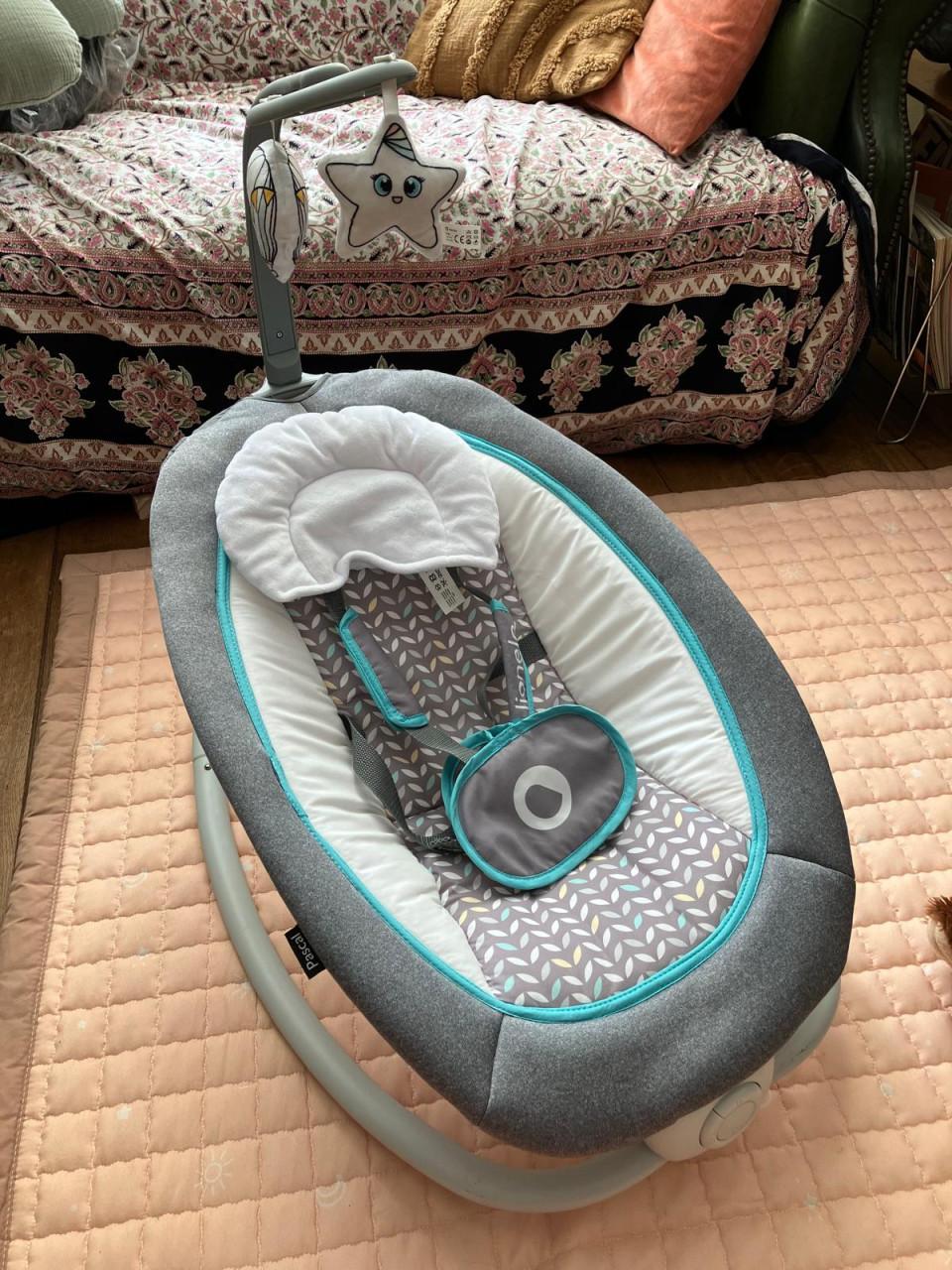 Lionelo Pascal – Wipstoel / Schommelstoel