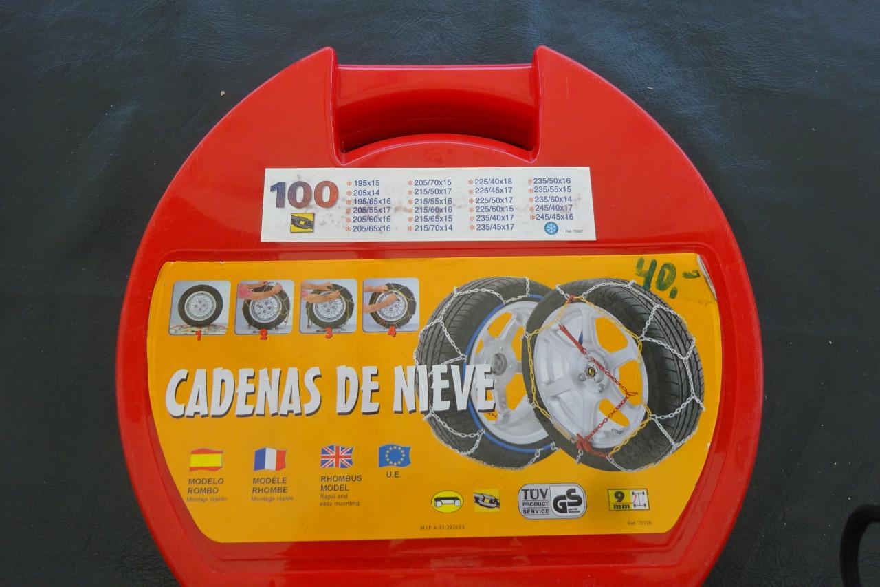 Sneeuwketting KN-100