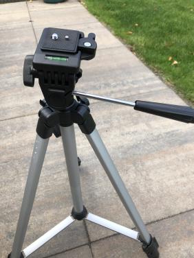 Te koop goed statief.(nieuw).