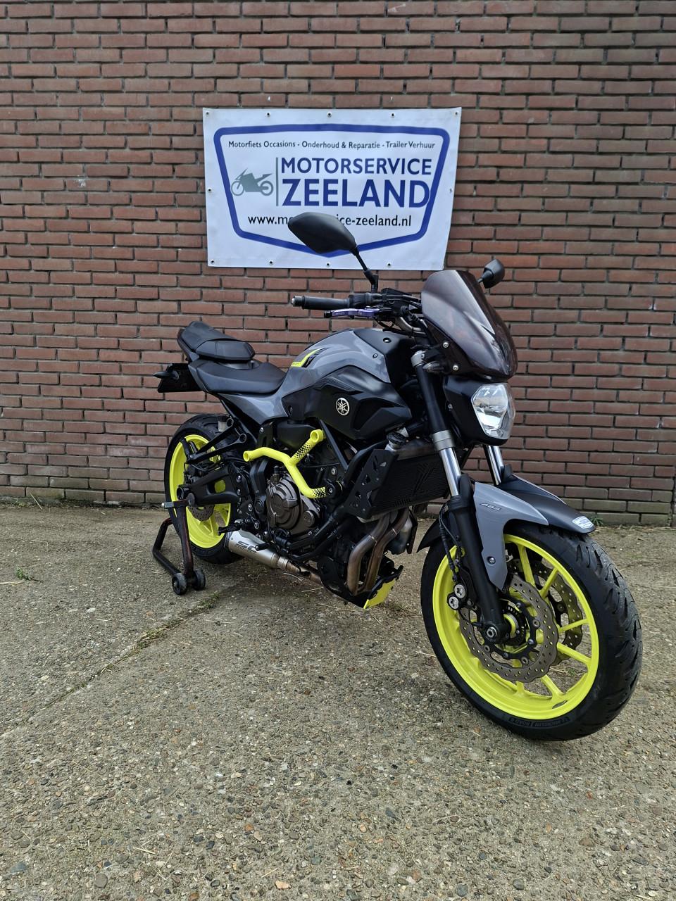 Yamaha MT07 Moto Cage editie
