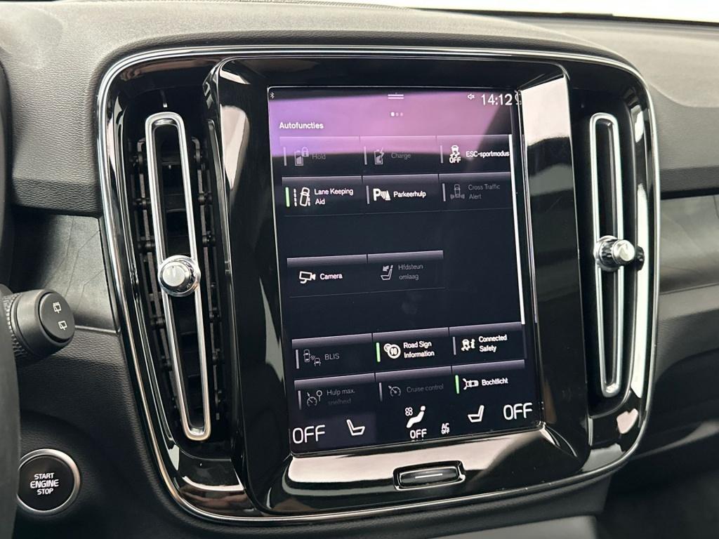 Volvo XC40 t5 262pk recharge inscription| pano| adap.cruise| 360camera lede
