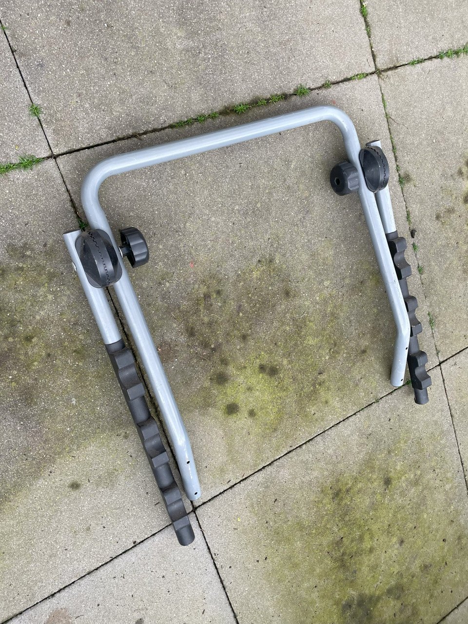 Inklapbare wandhouder muurbeugel fietsophangsysteem aan muur
