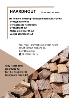 Haardhout brandhout kachelhout