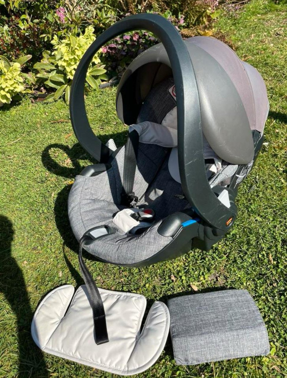 Stokke kinderwagen met accessoires