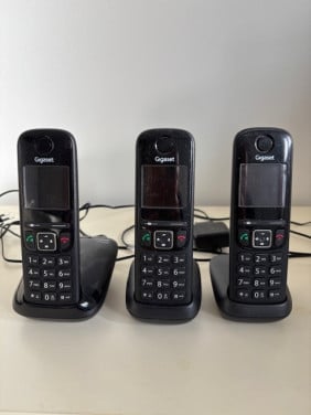 Siemens AS690 TRIO DECT-telefoon