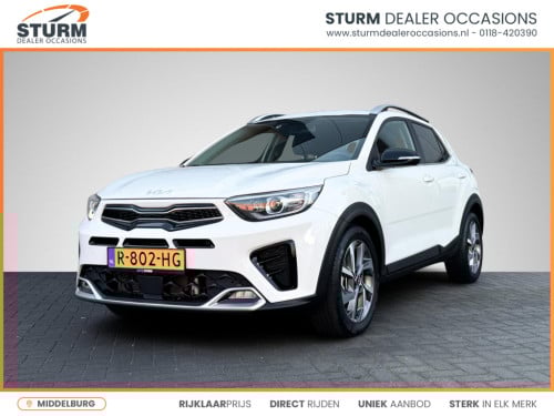 Kia Stonic 1.0 t-gdi mhev gt-line nieuwstaat! | navigatie | camera | stuur-