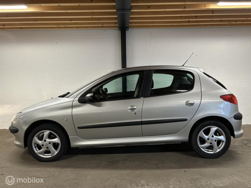 Peugeot 206 1.6-16v roland garros