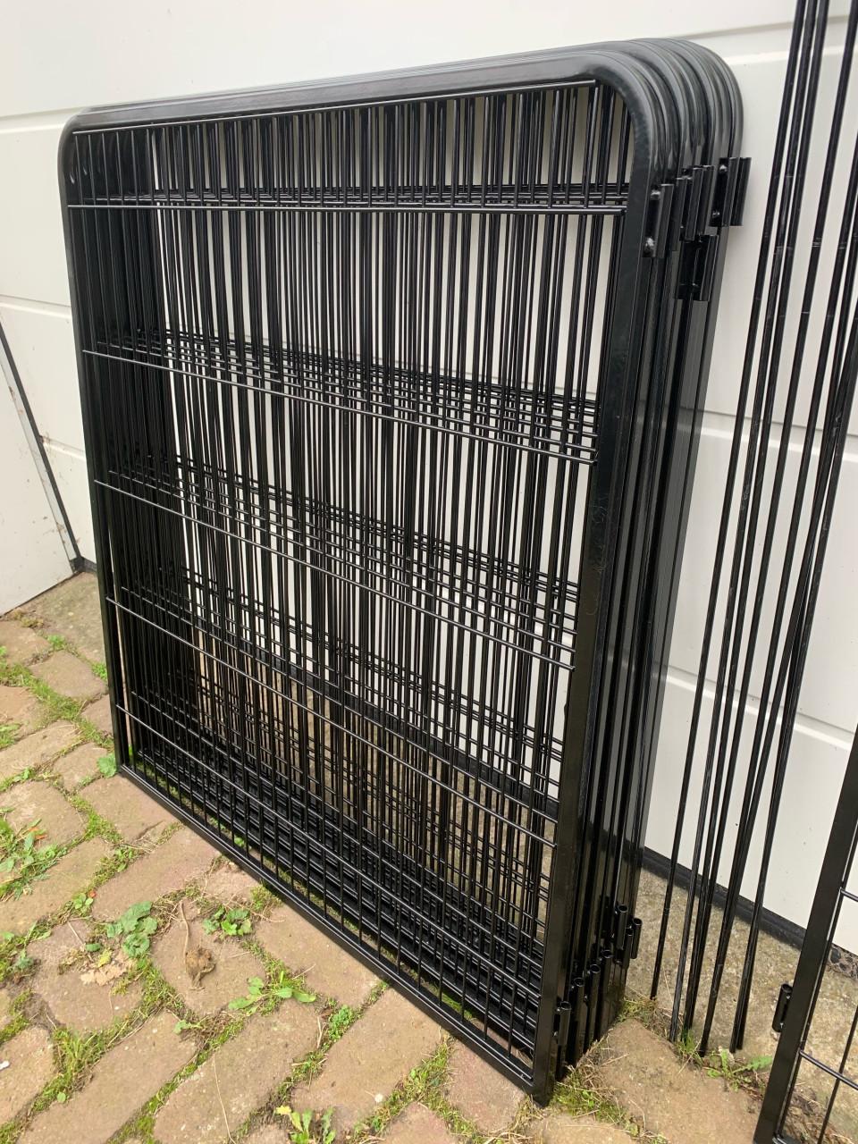 Puppyren dieren ren zware kwaliteit ZGAN! 8x80 cm