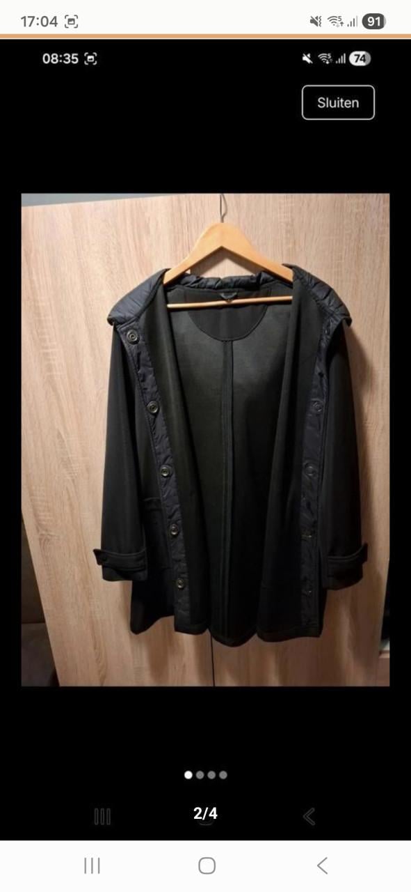 Dames kleding maat 44