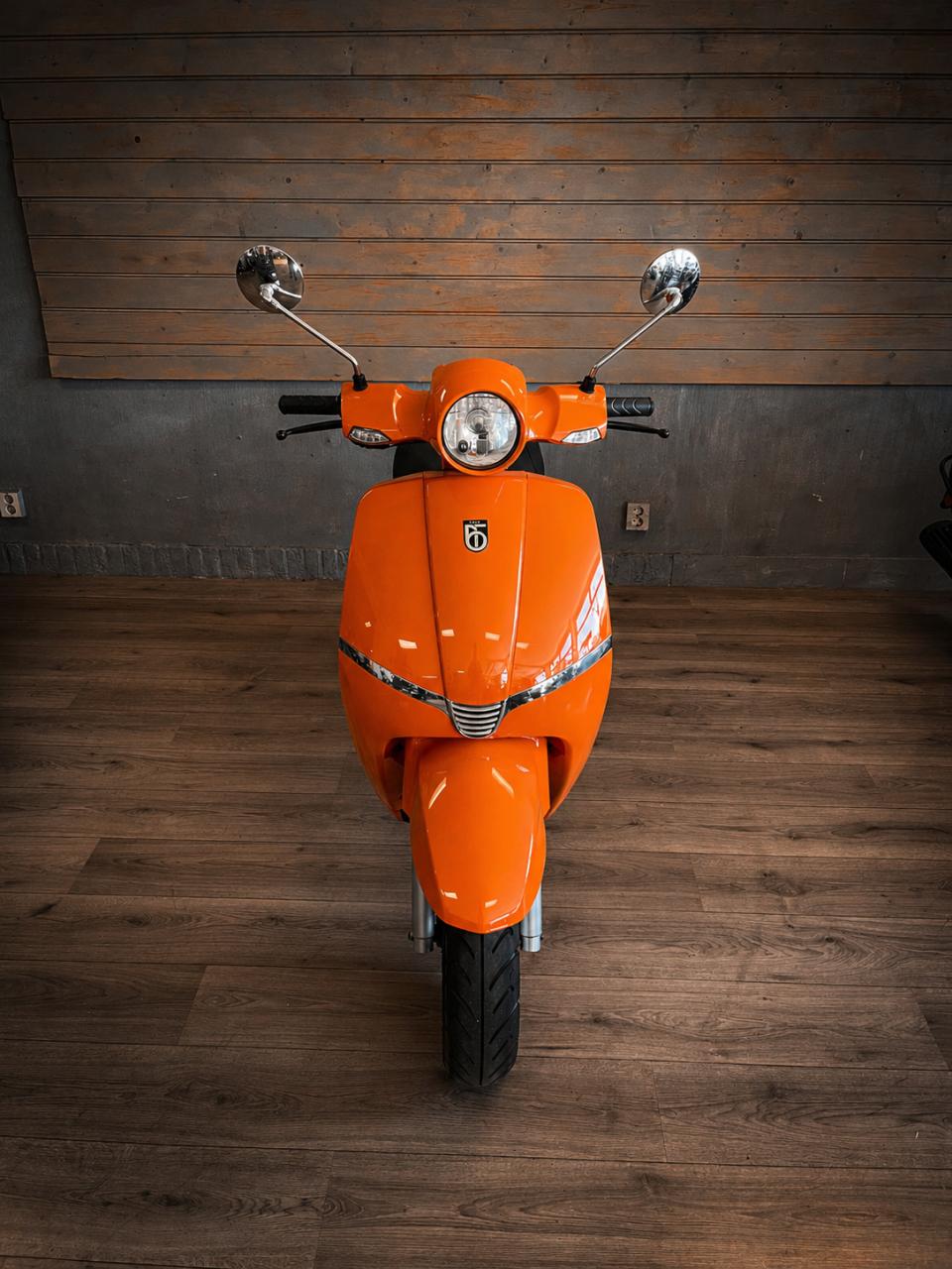 Scooterpromo Goes | BTC Insetto 125CC