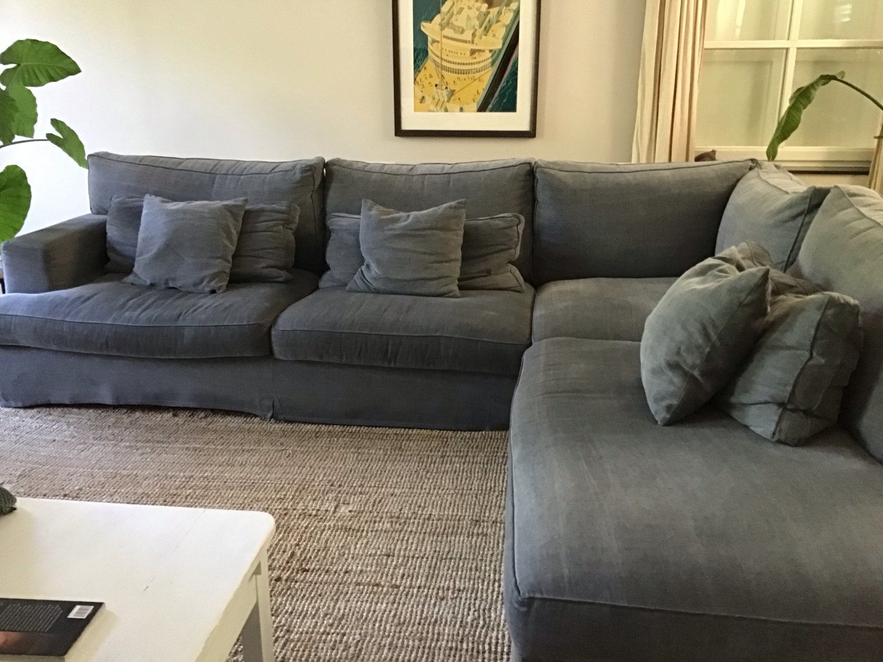 Grote lounge bank
