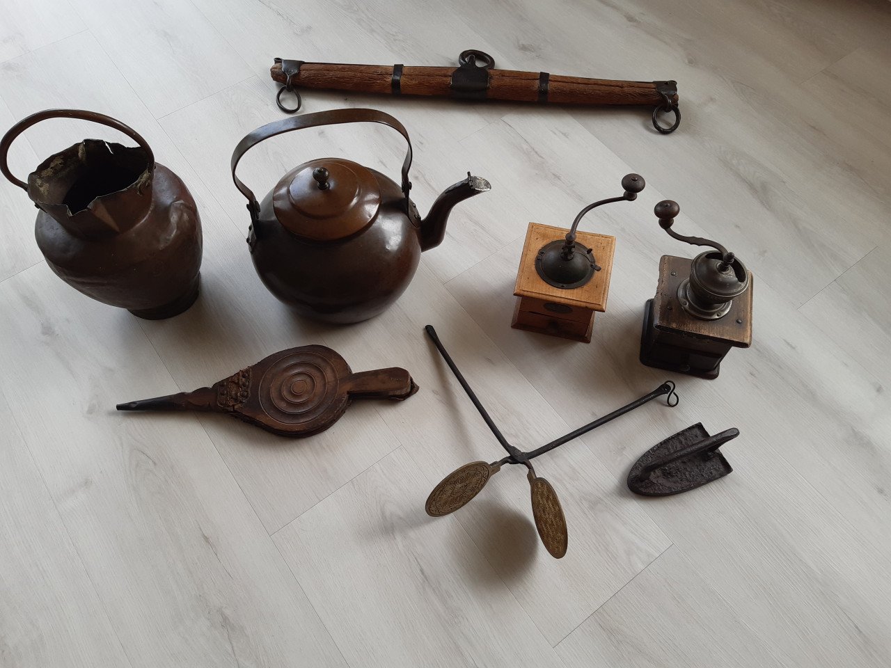 Antiek, curiosa, design