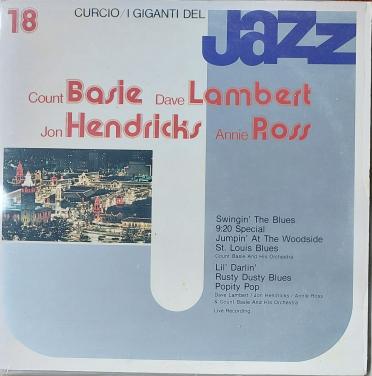 Oude Jazz Vinyl Curcio i giganti del jazz vinyl collectie