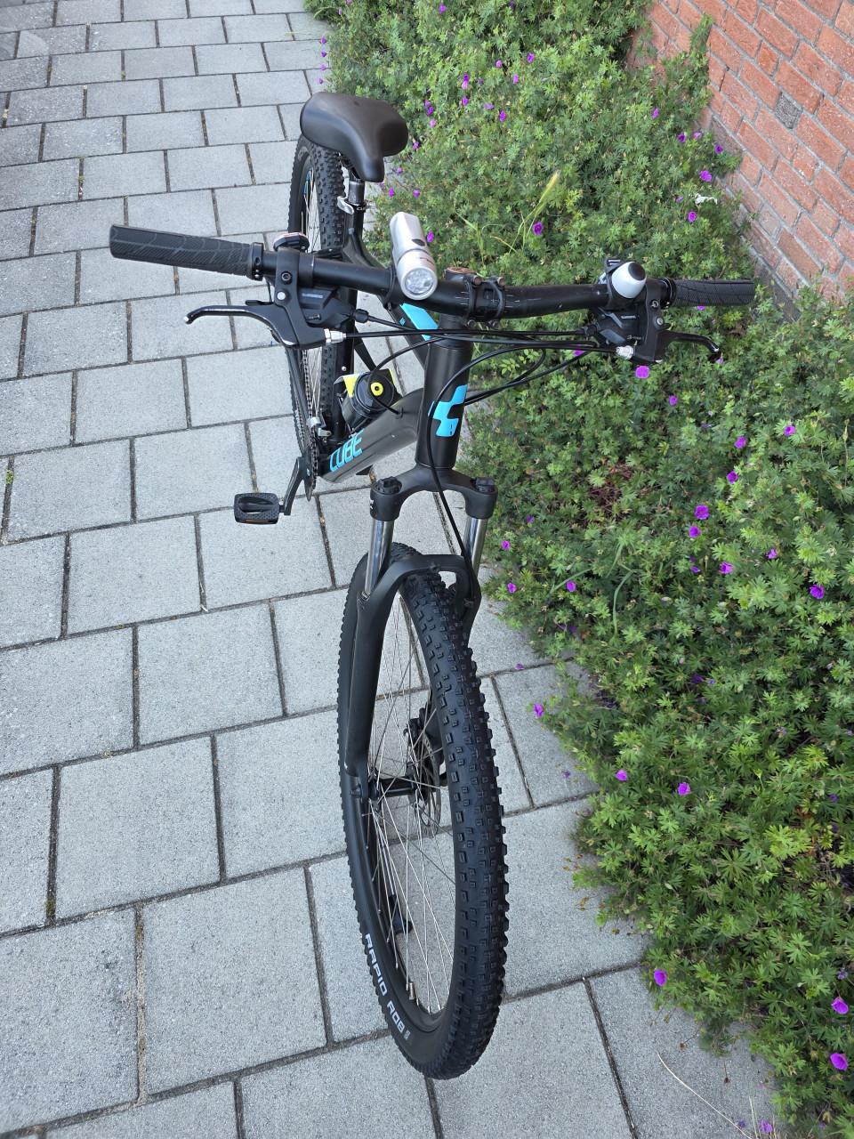 CUBE AIM | 29 INCH | FRAME 51 CM | 2X8V | NETTE STAAT!