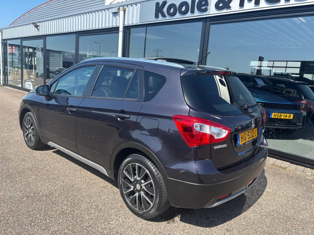 Suzuki Sx4 S-cross sx4 1.6 vvt 120pk 2wd cvt high executive