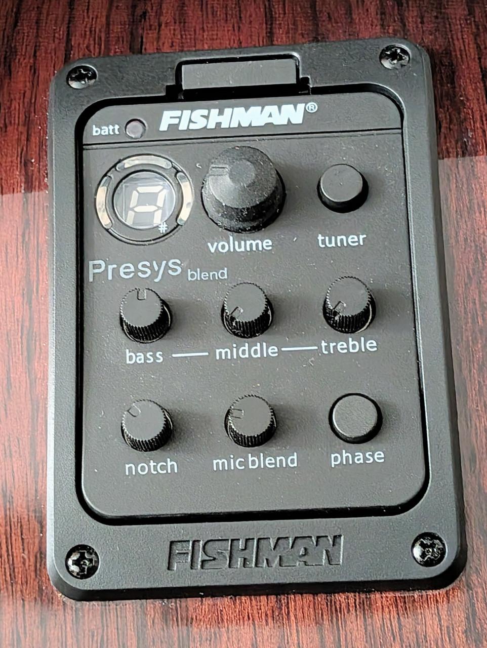 Sigma EST. 1970 akoestische basgitaar