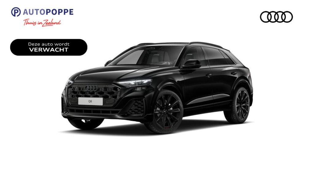 Audi Q8 pro line s plus 55 tfsi e 290 kw / 394 pk suv 8 ve