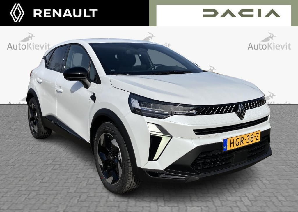 Renault Captur 1.6 e-tech hybrid 145 techno