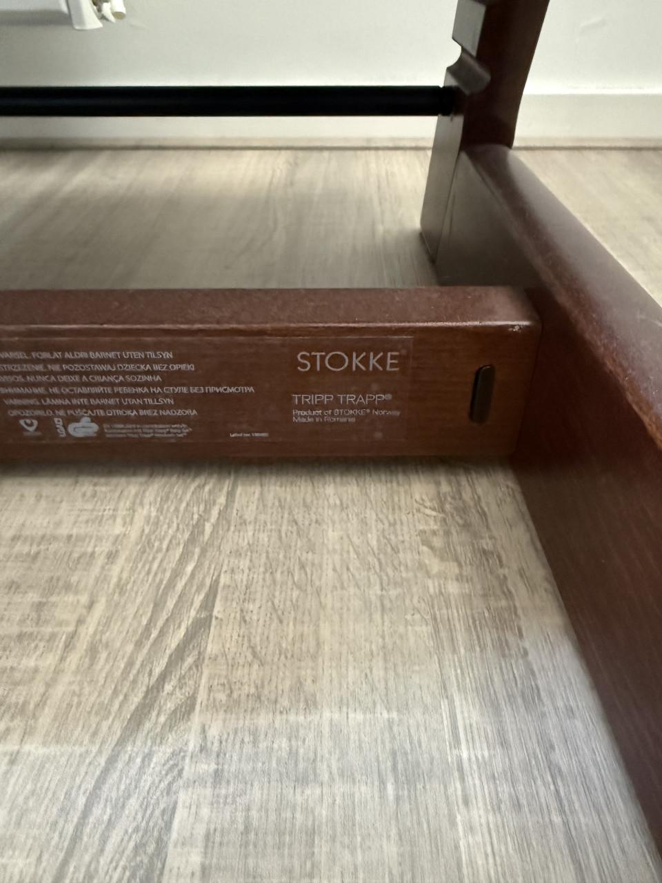 Stokke kinderstoel triptrap