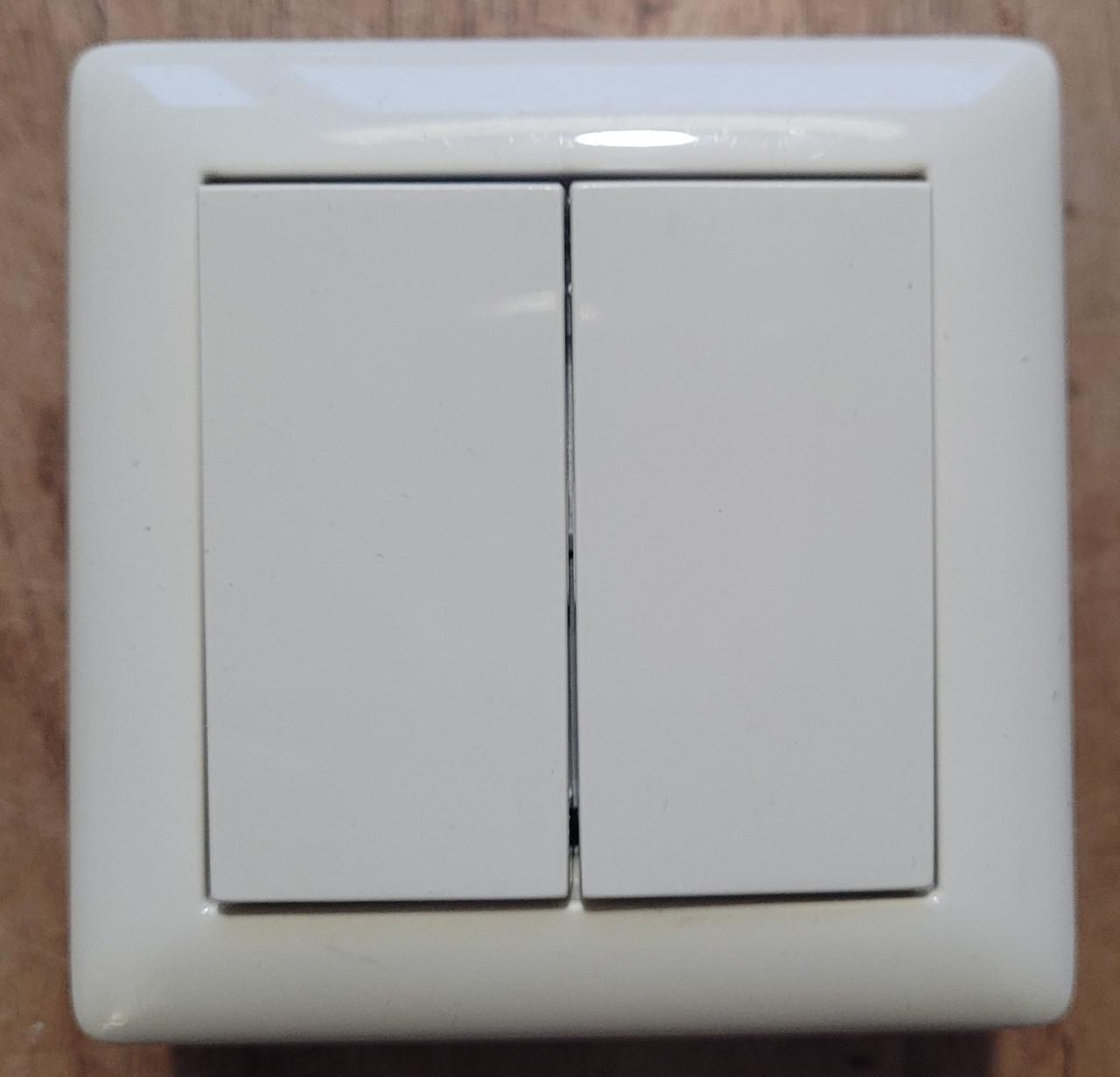 Gira Systeem 55 crème wit inbouw schakelmateriaal (Nieuw)