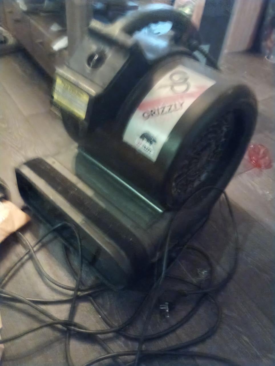 Lucht pomp voor onderandere luchtkastelen etc