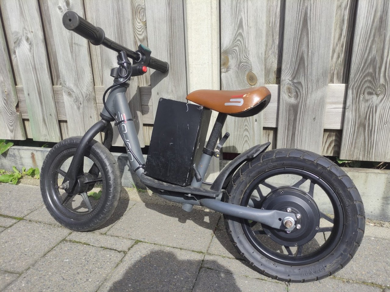Elektrische loopfiets