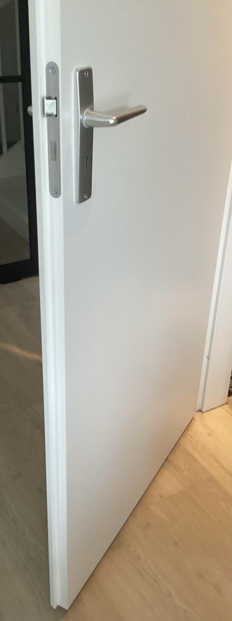 Opdek deur incl kozijn