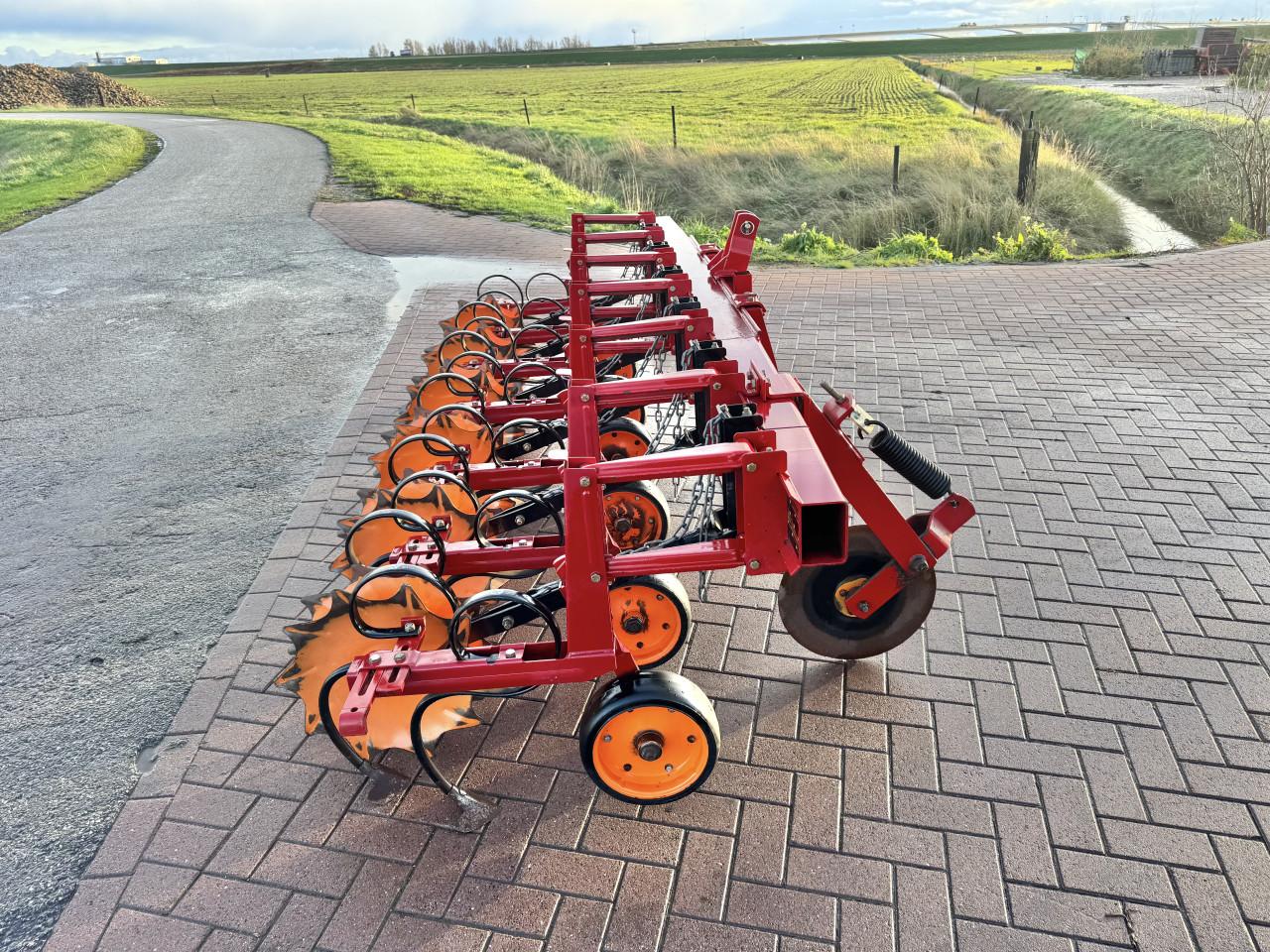 Kongskilde Vibrocorn schoffel 6 rij 50 cm