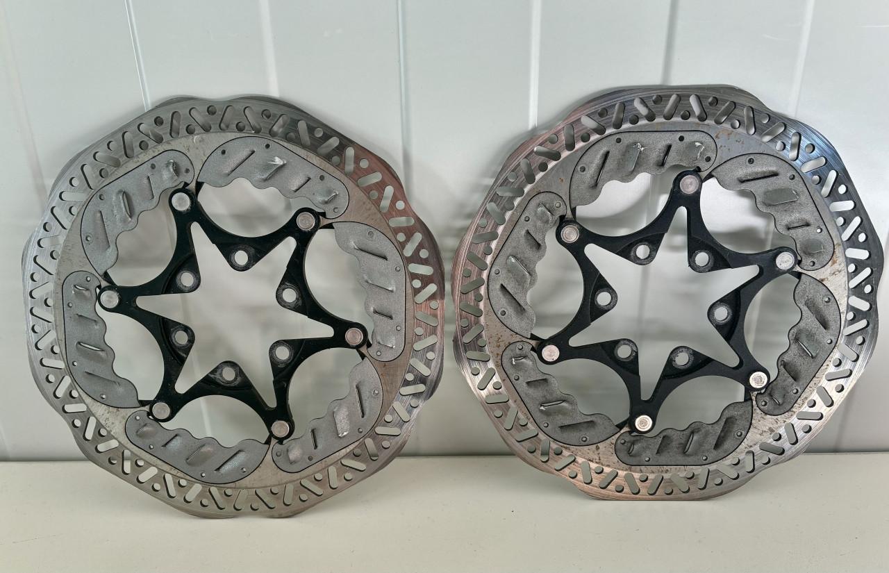 Remschijven fiets (Jagwire CR1 160mm)