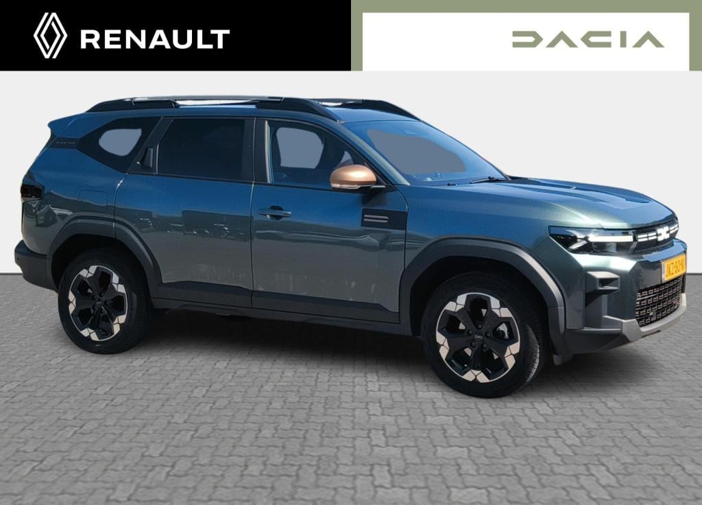 Dacia Bigster 1.8 hybrid 155 extreme - panoramadak